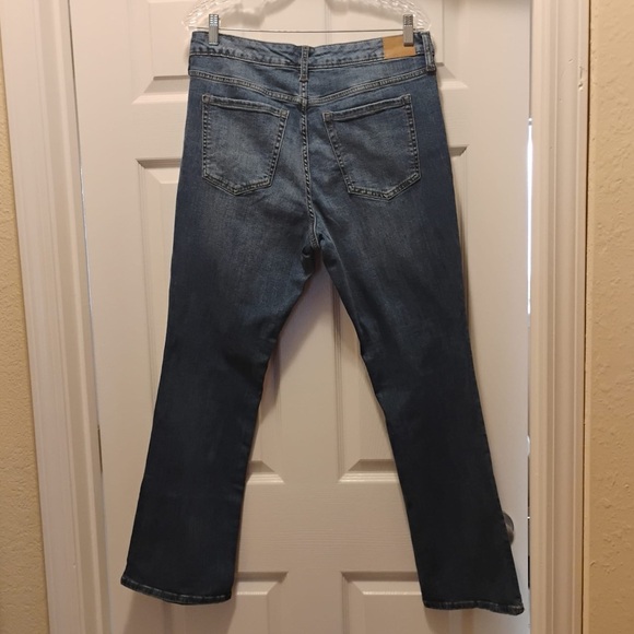 NWT Aeropostle Mid Rise Boot Cut Jeans Size 14S - Picture 4 of 6